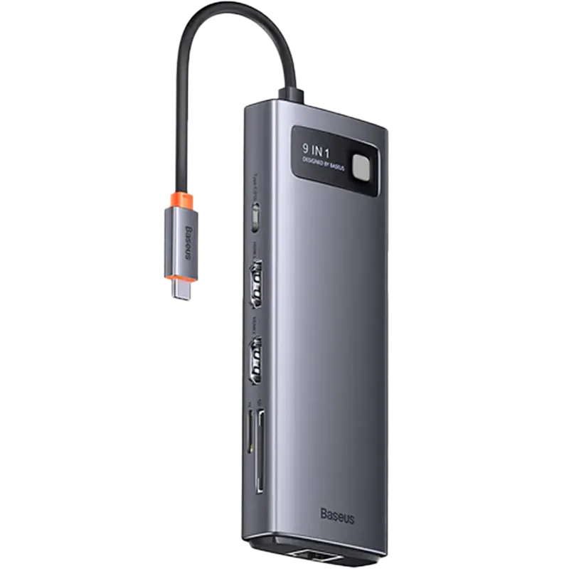 Baseus 9-in-1 USB Hub 1 Mascom International.webp